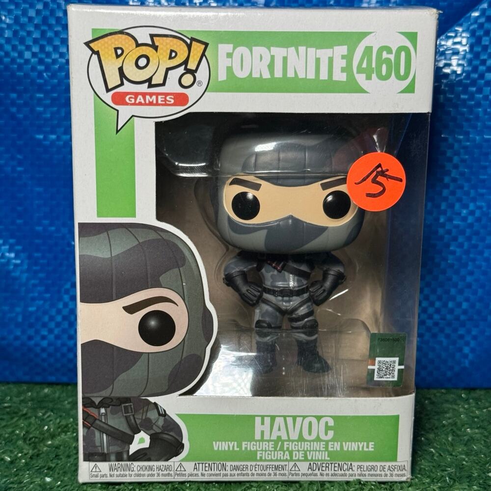 Funko Pop! Games Fortnite Havoc 460